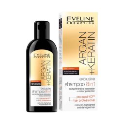 Eveline Argán + Keratin exkluzív sampon 8in1 150ml
