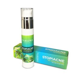 Yamuna STOP! ACNE gél pattanásos bőrre 50 ml