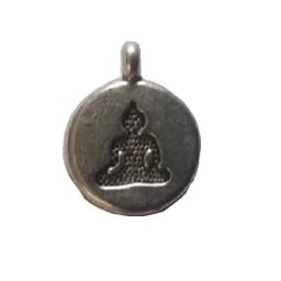 BUDDHA KÖR FÉM MEDÁL