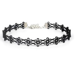 CHOKER NYAKLÁNC VIRÁGOS