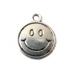 SMILEY FÉM MEDÁL