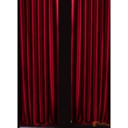 Bársony függöny - Meggy 280cm