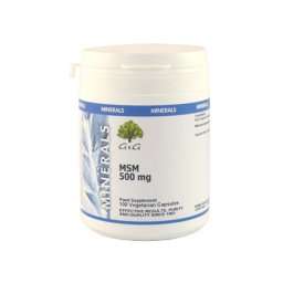 G&G MSM 500MG 120 KAPSZULA (G&G)