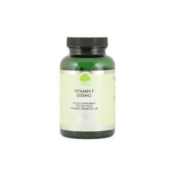 G&G LIGETSZÉPEOLAJ 500MG- F-VITAMIN 120 KAPSZULA (G&G)