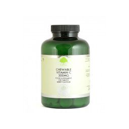 G&G C-VITAMIN RÁGÓTABLETTA MÁLNA-MEGGY ÍZŰ 300MG 100 TABLETTA (G&G)