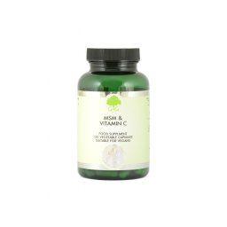G&G MSM 500MG ÉS C-VITAMIN (KALCIUM ASZKORBÁT) 100MG 120 KAPSZULA (G&G)