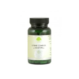 G&G LIZIN KOMPLEX C-VITAMINNAL ÉS CINKKEL 60 KAPSZULA (G&G)