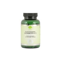G&G GLÜKOZAMIN KONDROITINNAL ÉS C-VITAMINNAL 120 KAPSZULA (G&G)
