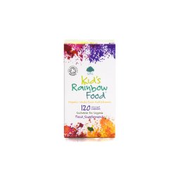 G&G KID'S RAINBOW FOOD ORGANIKUS MULTIVITAMIN GYEREKEKNEK 120 KAPSZULA (G&G)