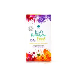 G&G KID'S RAINBOW FOOD ORGANIKUS MULTIVITAMIN GYEREKEKNEK 100G POR (G&G)