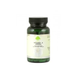 G&G A-VITAMIN 5000NE 120 KAPSZULA (G&G)