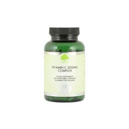 G&G C-VITAMIN 500MG CSIPKEBOGYÓVAL ÉS ACEROLÁVAL 120 KAPSZULA (G&G)