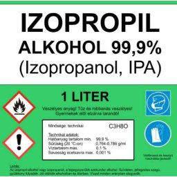 Izopropil Alkohol Ipa 1 Liter (4070)