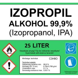 Izopropil Alkohol Ipa 25 Liter (4071)