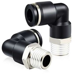 1/2"-os Menetes Könyök Gyorscsatlakozó 10mm-es Csőhöz (4072)
