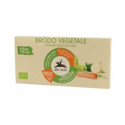 Alce Nero Bio Zöldségleves kocka 100 g