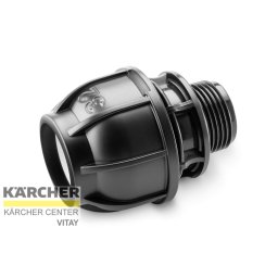 KÄRCHER Csatlakozó szívótömlőhöz 1 1/4"