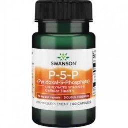 Swanson B6-vitamin P-5-P kapszula - 60db