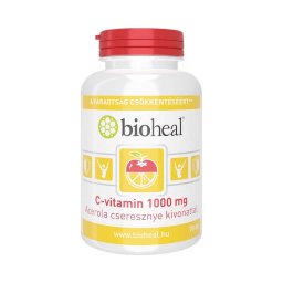 Bioheal C-vitamin 1000 mg acerola cseresznye kivonattal filmtabletta 70x