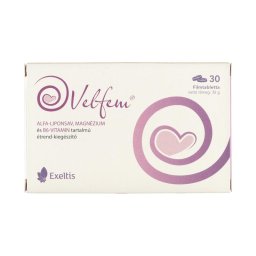 Velfem étrend-kiegészítő filmtabletta 30x