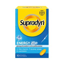 Supradyn Energy 50+ filmtabletta 30x