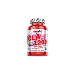 CLA 1200 + Green Tea 120 kapsz. AMIX Nutrition