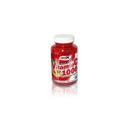 C-Vitamin 1000 mg + Rose Hips AMIX Nutrition