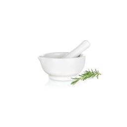 Porcelán mozsár 11.5 cm (0.6kg)