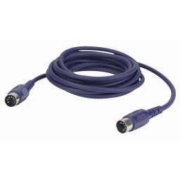 Dap Audio DIN 5p-5p Midi kábel 6 m