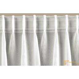 Ráncoló MISTRAL 1:2 ceruzás 25mm Átlátszó