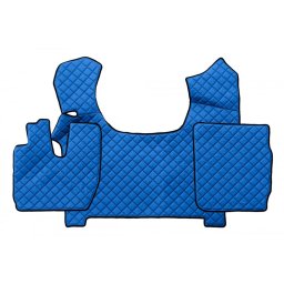 Bőr teljes padló borítás Iveco Stralis S-WAY automata KÉK