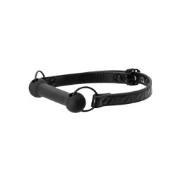 Sinful Bar Gag Black