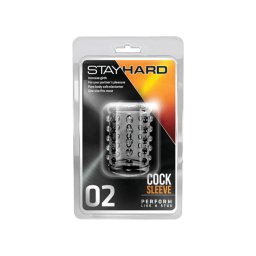 Stay Hard Cock Sleeve 02 Clear