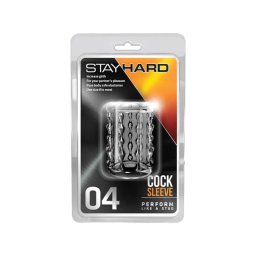 Stay Hard Cock Sleeve 04 Clear