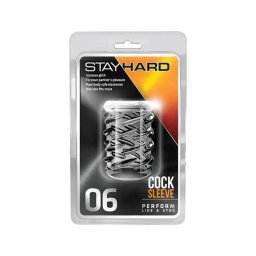 Stay Hard Cock Sleeve 06 Clear