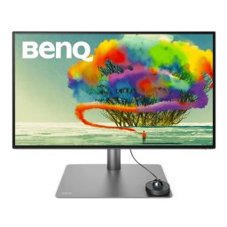Monitor 27 3840x2160 IPS HDMI DP TB USB BenQ PD2725U PN: 9H.LJXLA.TBE