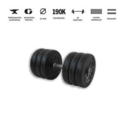 GazoFitness® Kézi Súlyzó 16 Kg