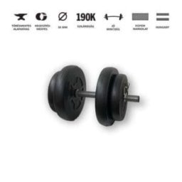 GazoFitness® Kézi Súlyzó 16 Kg