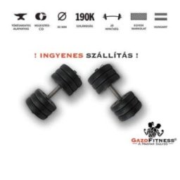 GazoFitness® Kézi Súlyzó 2x16Kg(32Kg)Legkedveltebb termék!