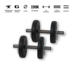 GazoFitness® Kézi Súlyzó 2_5,5Kg(10,5Kg)