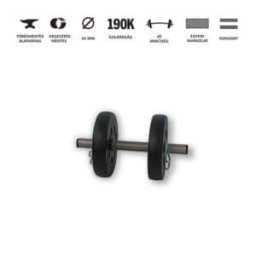 GazoFitness® Kézi Súlyzó 5,5 Kg
