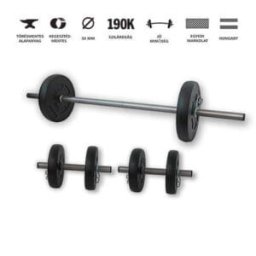 GazoFitness® Hardcore Szett 25Kg