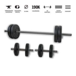 GazoFitness® Hardcore Szett 35 Kg(Legkedveltebb)