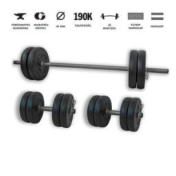 GazoFitness® Hardcore Szett 45 Kg