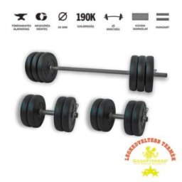GazoFitness® Hardcore Szett 54 Kg