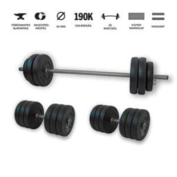 GazoFitness® Hardcore Szett 58 Kg