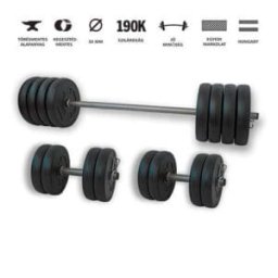 GazoFitness® Hardcore Szett 65 Kg