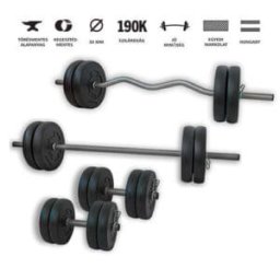 GazoFitness® Hardcore Szuperszett 66 Kg