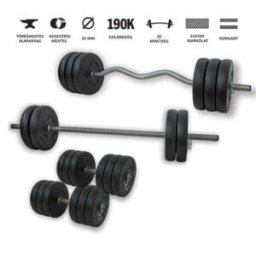GazoFitness® Hardcore Szuperszett 87 Kg