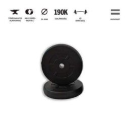 GazoFitness® Súlytárcsa 2_2,5 Kg (5 kg)
